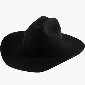 GIGI PIP Black Stylish Teddy
Cattleman Felt Cowboy Hat
